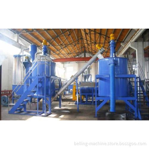 Pet Bottle Recycling Line